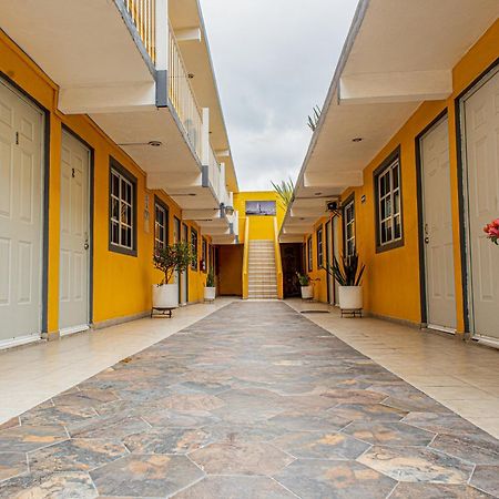 Posada Del Angel Pachuca Exteriér fotografie