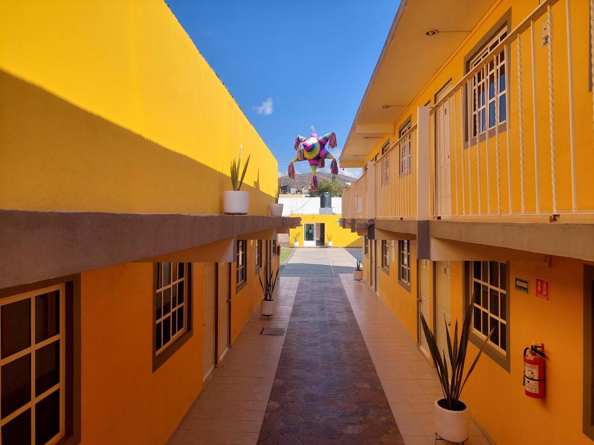 Posada Del Angel Pachuca Exteriér fotografie