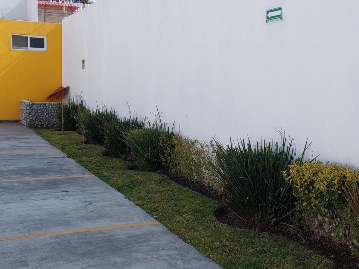 Posada Del Angel Pachuca Exteriér fotografie