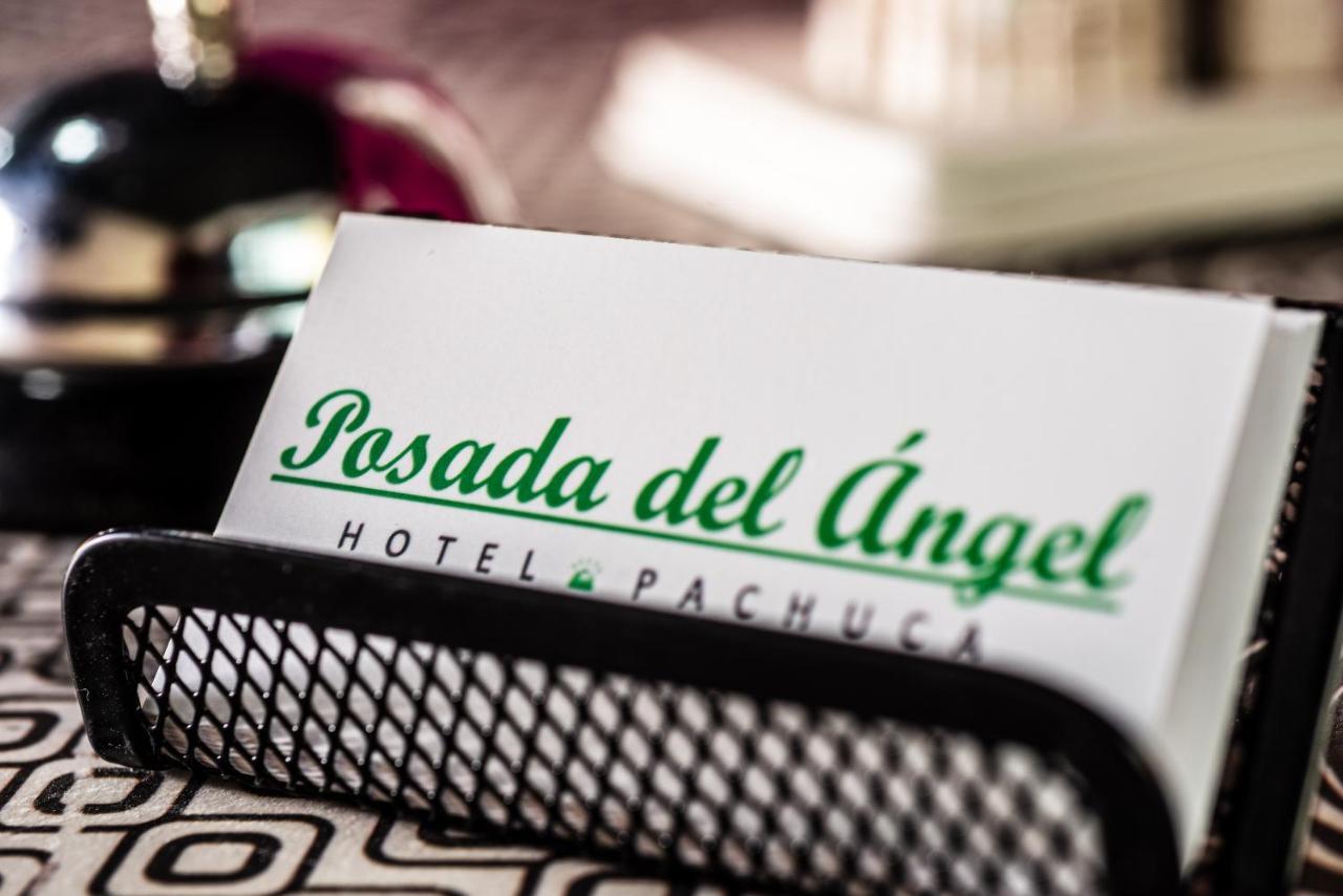 Posada Del Angel Pachuca Exteriér fotografie