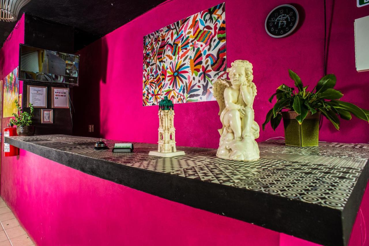 Posada Del Angel Pachuca Exteriér fotografie