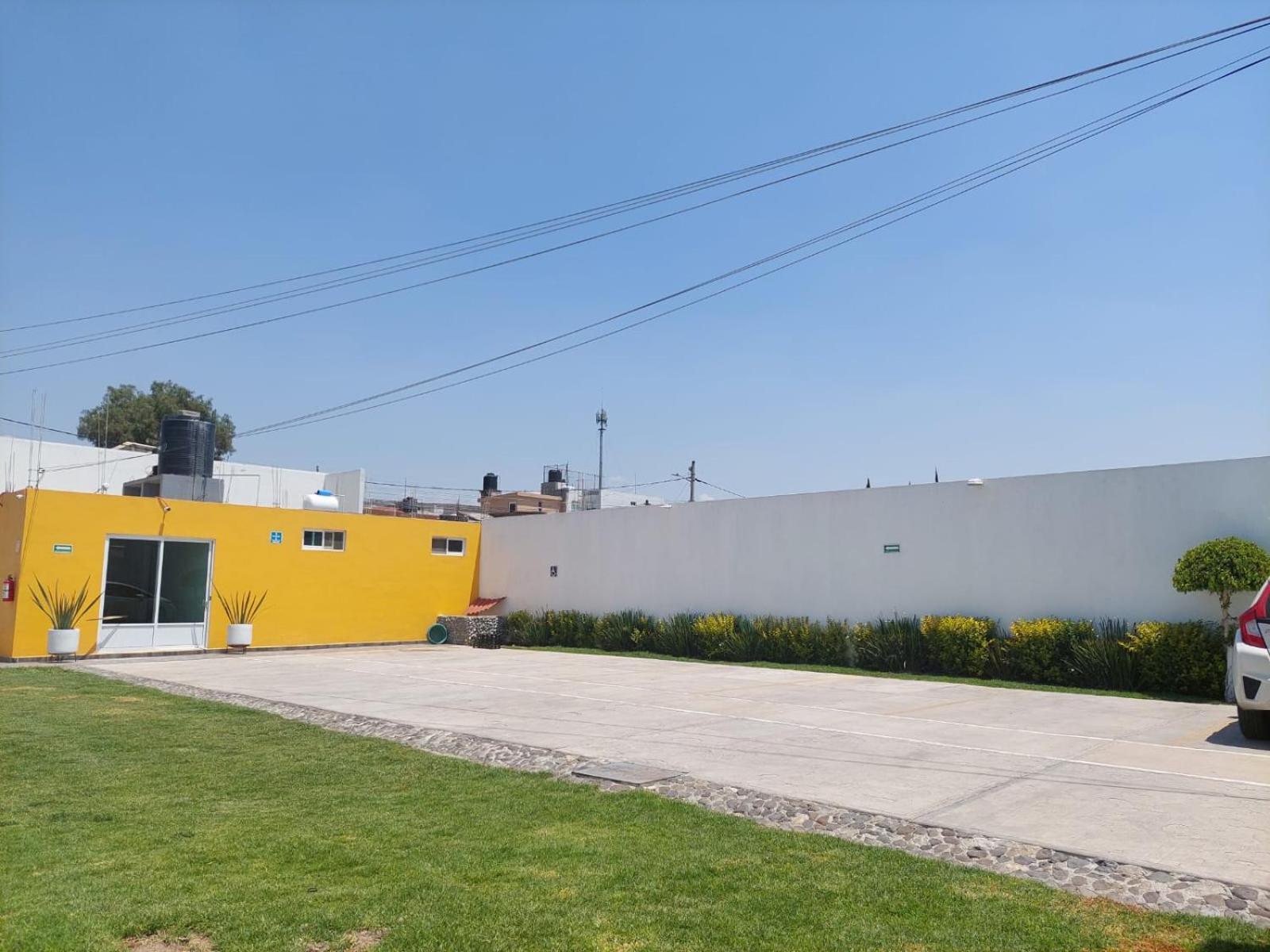 Posada Del Angel Pachuca Exteriér fotografie