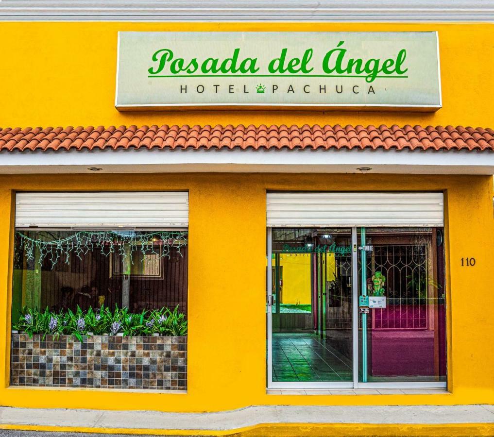 Posada Del Angel Pachuca Exteriér fotografie